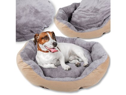 Pohodlný pelíšek pro psy a kočky velký