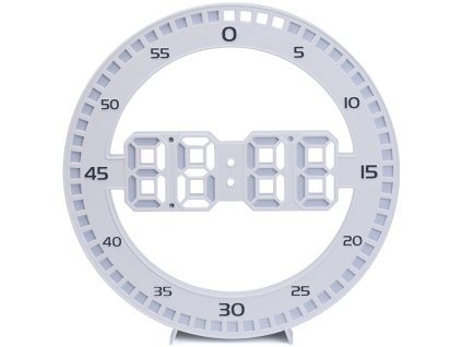 Budík vedl elektronický teploměr s alarmem podsvícený teploměr