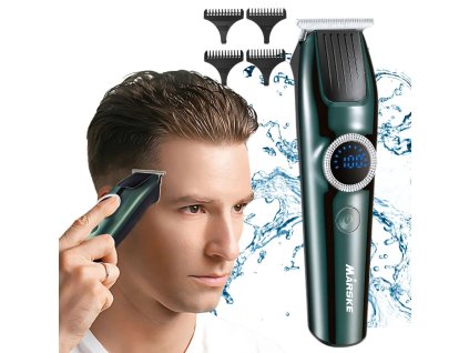 Holicí strojek na vlasy sada tipů bezdrátový usb-c