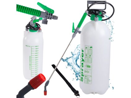 Zahradní ruční postřikovač 8 l + ramenní popruh