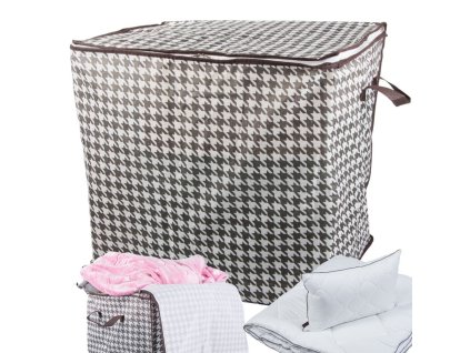 Skříňový kontejner na textilní organizér na skládání prádla 100l