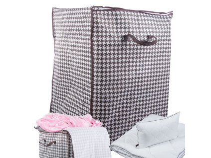 Skříňový kontejner na textilie organizér na skládání prádla 180l