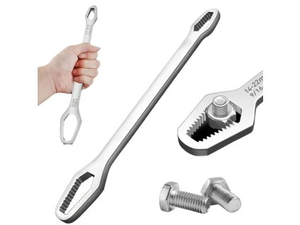 Víceúčelový víceúčelový klíč 8-13mm 14-22mm pro šrouby a vruty