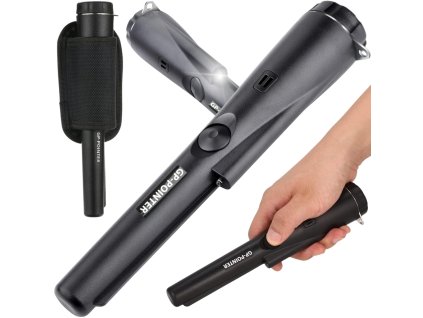 Detektor kovů ruční detektor zlata gp-pointer ip66 pro plážový les