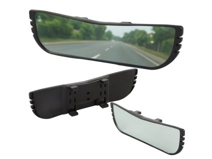 Panoramické zpětné zrcátko do auta s antireflexními klembami