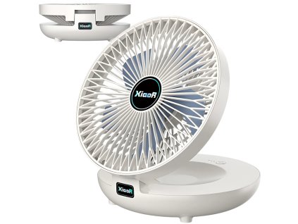 Stolní skládací ventilátor bezdrátový stolní klip stojící