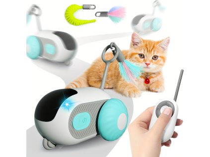 Interaktivní hračka pro kočky na dálkové ovládání escaping usb-c remote control