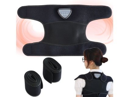 Elektrický masážní přístroj na kolena a záda, který zahřívá tělo