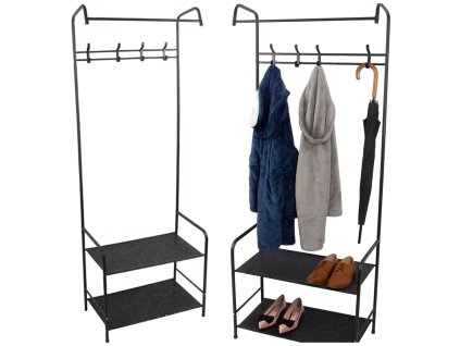 Stoják na oblečení svrchní oblečení bundy na boty stoják poličky