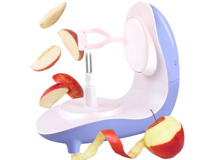 Elektrický škrabka na jablka a brambory, automatický škrabka na ovoce