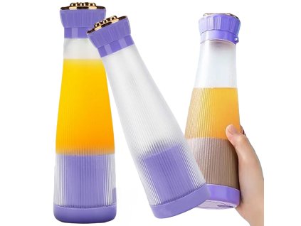 Přenosný bezdrátový USB mixér na smoothie, drtič na koktejly