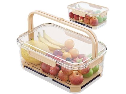 Kontejnery na potraviny skladování při nízké teplotě chladící vložka