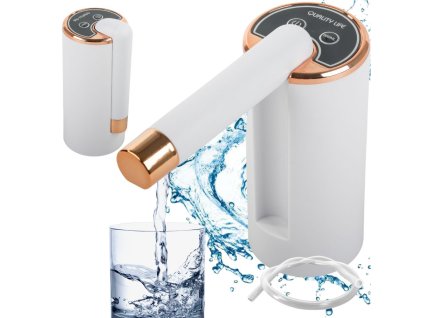 Vodní čerpadlo nalewak usb skládací automatické pro láhve distributor