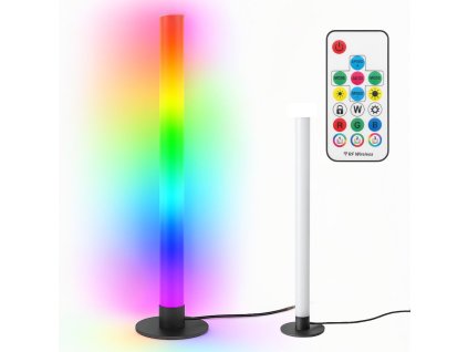 Stojací lámpy na podlahu k psácím stolům 40 cm led rgb moderní dekorativní