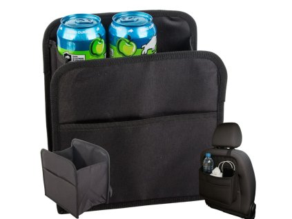 Automobilový organizér na zadní sedadlo opěrka sedadla kapsa na telefon