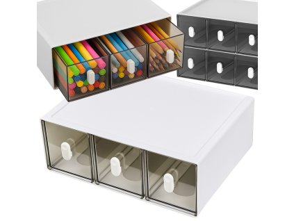 Skříňka na nářadí organizér na stůl poličky na kosmetiku koření zásuvky