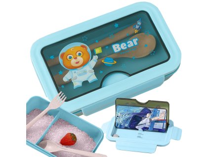 Lunchbox snack box kontejner na snack do školy průhraníky průhraníky