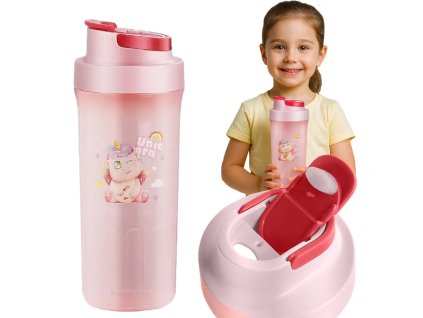 Láhev na vodu pro děti 500 ml do školy a školky