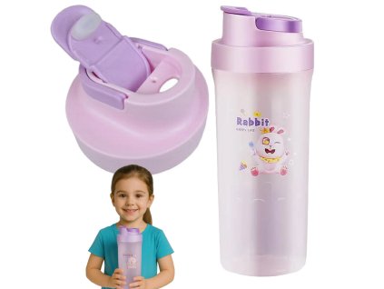Láhev na vodu pro děti 500 ml do školy a školky