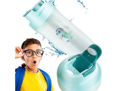 Láhev na vodu pro děti 500 ml do školy a školky