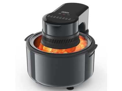 Fritéza bez tuku fritéza air fryer velká na pečení 1200 w 5 l