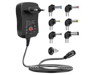 NABÍJEČKA 30W 6 KONCOVEK (100)