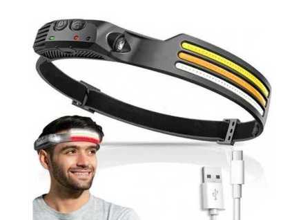 ČELOVÁ SVÍTILNA 3 800MAH (240)