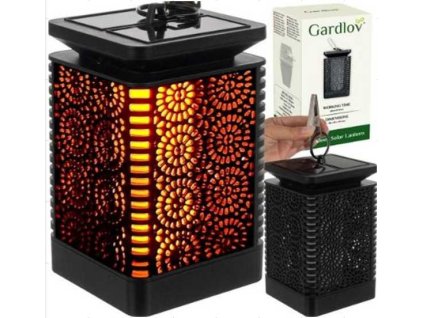 SOLÁRNÍ LAMPION 15,5CM (50)