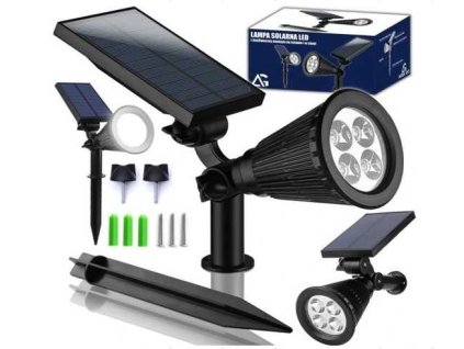 SOLÁRNÍ LAMPA 4 LED (40)