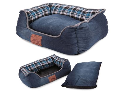 Pelíšek pro psy pelíšek pro kočky s polštářem dětská postýlka m