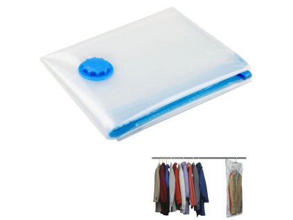 Závěsné vakuové sáčky 105 x 70 se závěsem