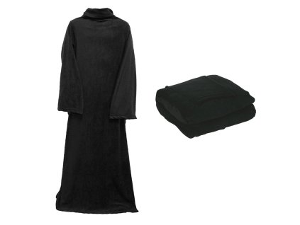 Přiléhavá fleecová deka na čtení