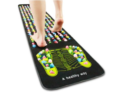 Akupresurní kamínková podložka 170 cm