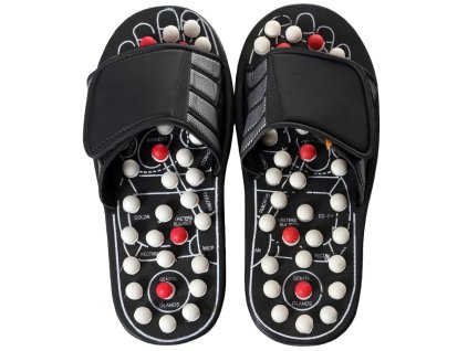 Zdravotní žabky pro akupresuru a masáž nohou 42/43