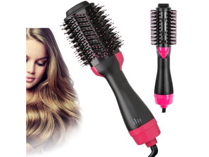 Vysoušeč vlasů kulma na vlasy narovnávací žehlička kartáč