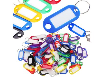 Přívěsek na klíče 100 ks