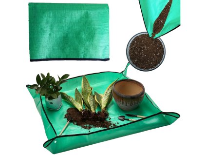 Velká podložka pro přesazování květin sazenic zahradní podnože