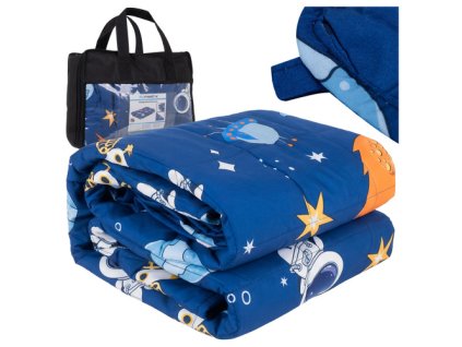 Zátěžová deka 100x150cm 4kg Isomedix 26897