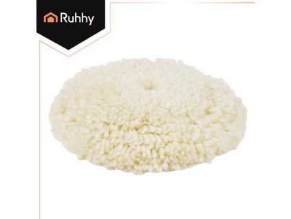 Leštící chlup 130mm Ruhhy 27049