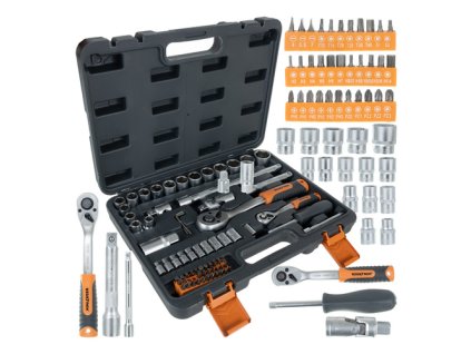 Sada nářadí v 72dílném kufříku. Bigstreen 26846
