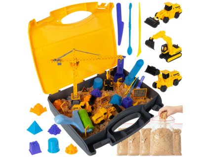 Kreativní sada na stavbu z písku 26766