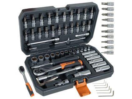 Sada nářadí v 56dílném kufříku. Bigstreen 26845