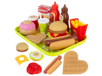 Sada hraček pro rychlé občerstvení 26321