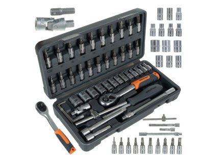 Sada nářadí v 46dílném kufříku. Bigstreen 26844