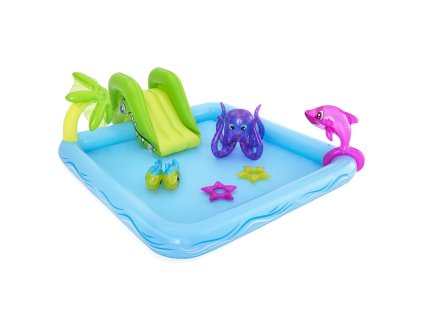 Dětské hřiště Akvárium 239 x 206 x 86 cm Bestway 53052