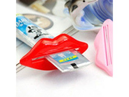 Ždímací rty na tubu