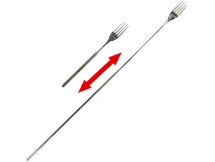 Teleskopická vidlička