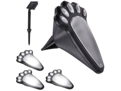 Solární lampa zahrada světla 4 ks.