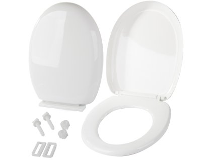 Univerzální volně plovoucí záchodové prkénko