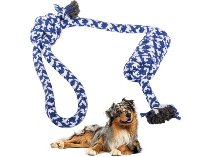 Přetahovací lano pro psy silné dlouhé lano